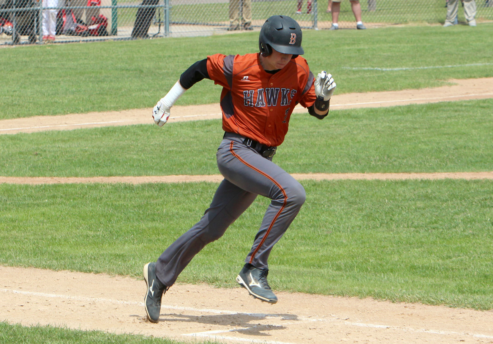 Bloomer baseball vs Cumberland at Casper Park 6-4-19